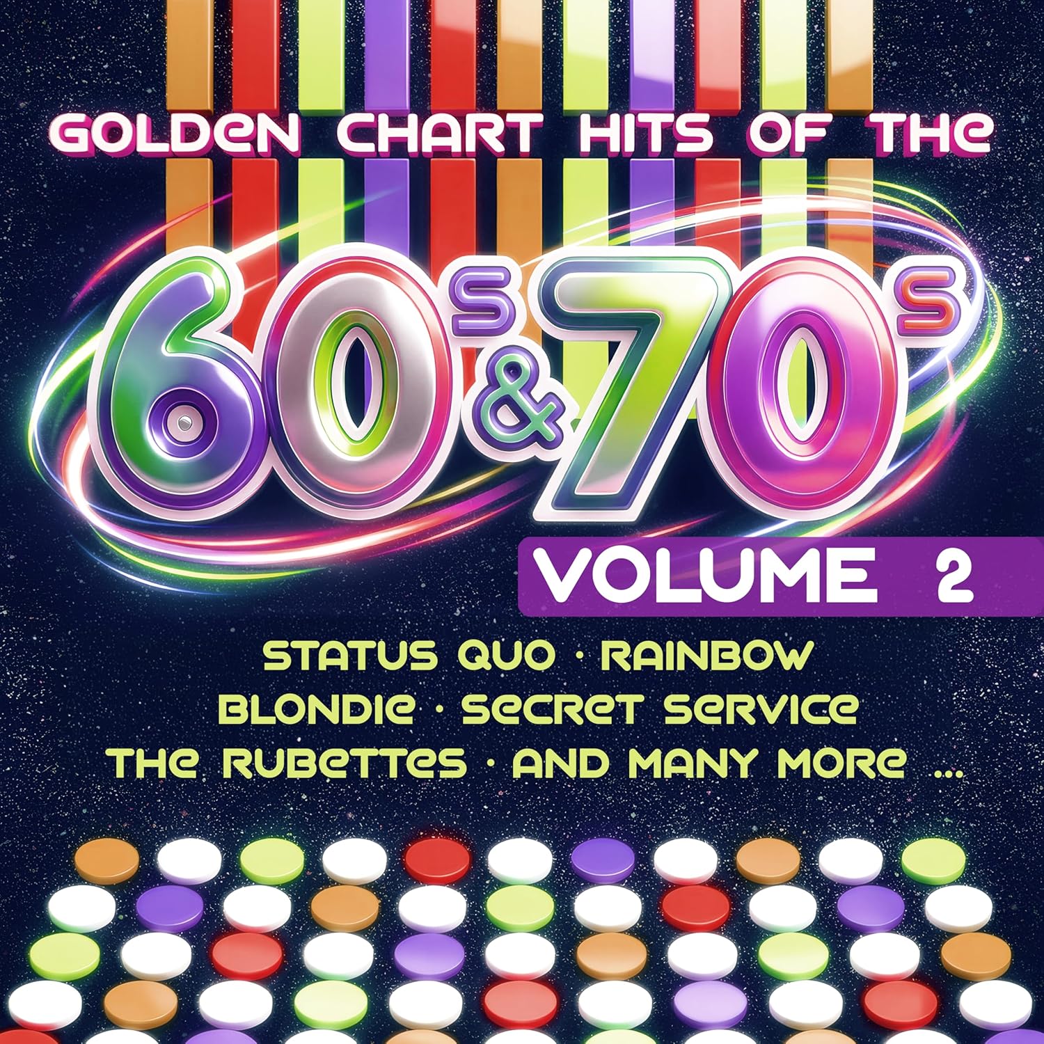 GOLDEN CHARTS OF THE 60 S & 70 S VOLUME 2