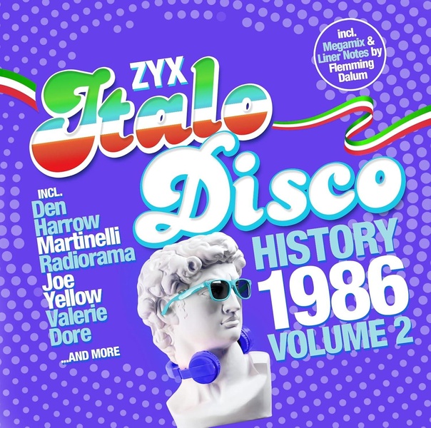 Zyx Italo Disco History 1986, Volume 2 Coffret