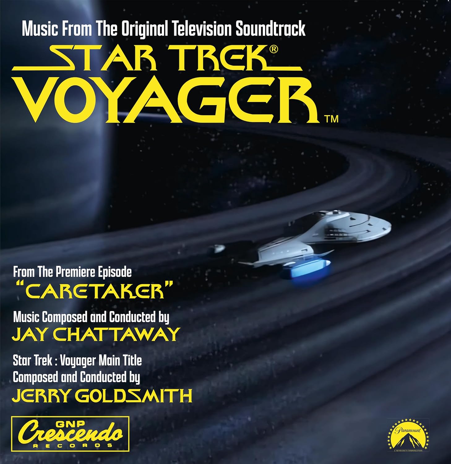 STAR TREK/THE VOYAGER