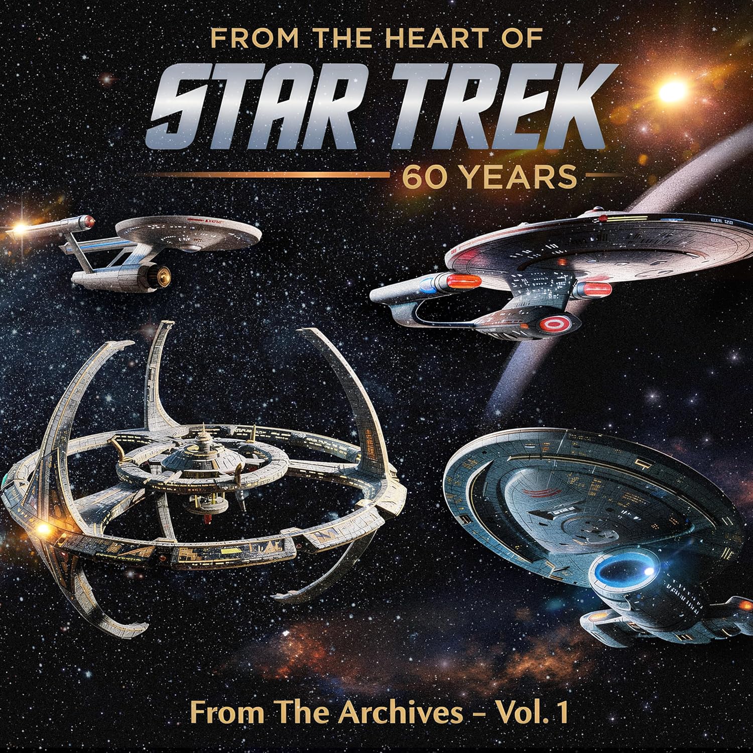 FROM THE HEART OF STAR TREK/60 YEARS/FROM THE ARCHIVES VOL 1