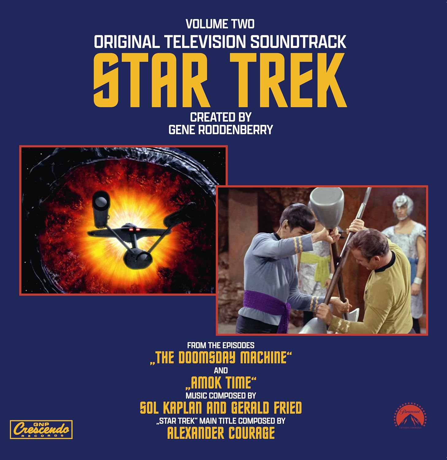 STAR TREK/ORIGINAL TV SCORES VOL 2