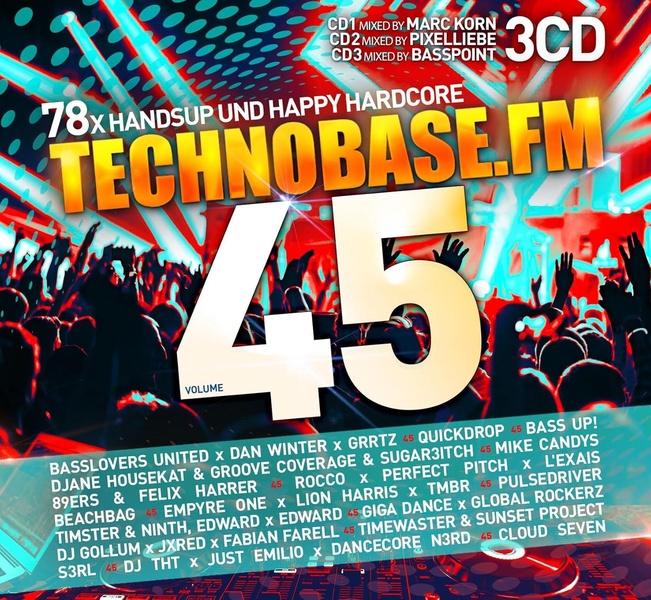 TechnoBase FM Vol. 45