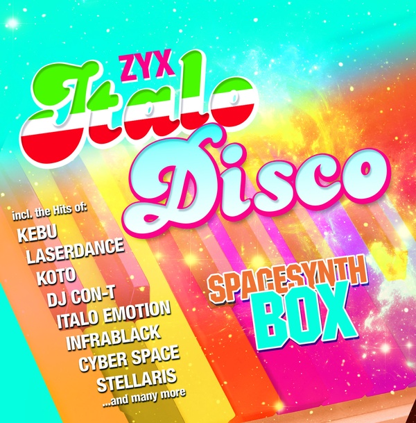 ZYX Italo Disco Spacesynth Box