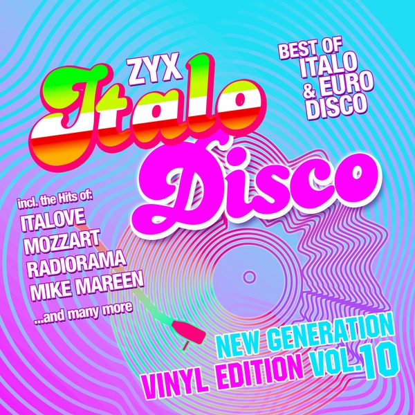 ZYX Italo Disco New Generation, Vol. 10