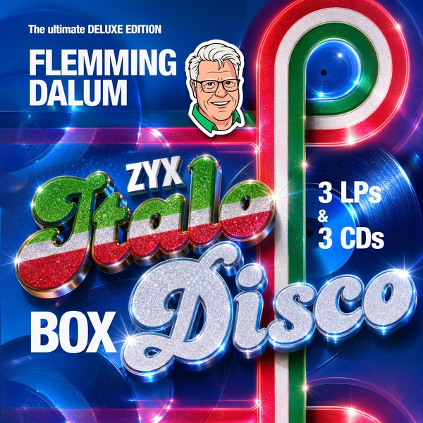 ZYX Italo Disco Box - Flemming Dalum Italo Disco Box