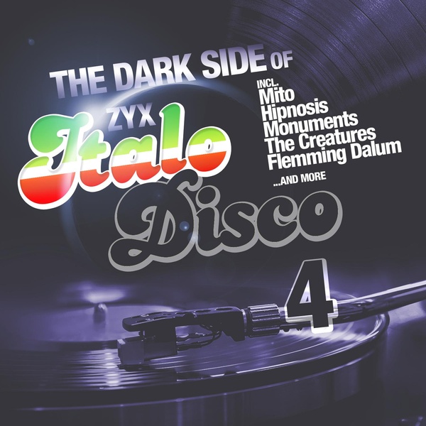 The Dark Side Of Zyx Italo Disco 4