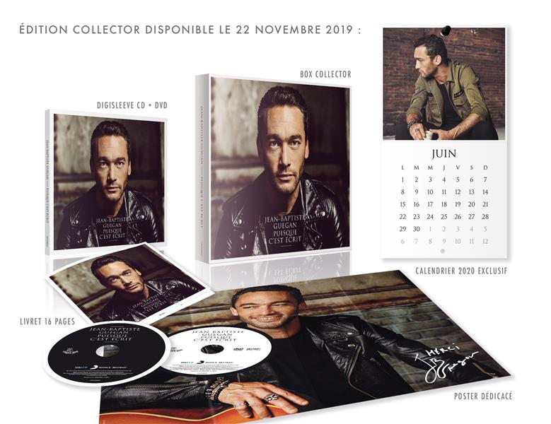Puisque c'est écrit - Edition collector Noël 2019