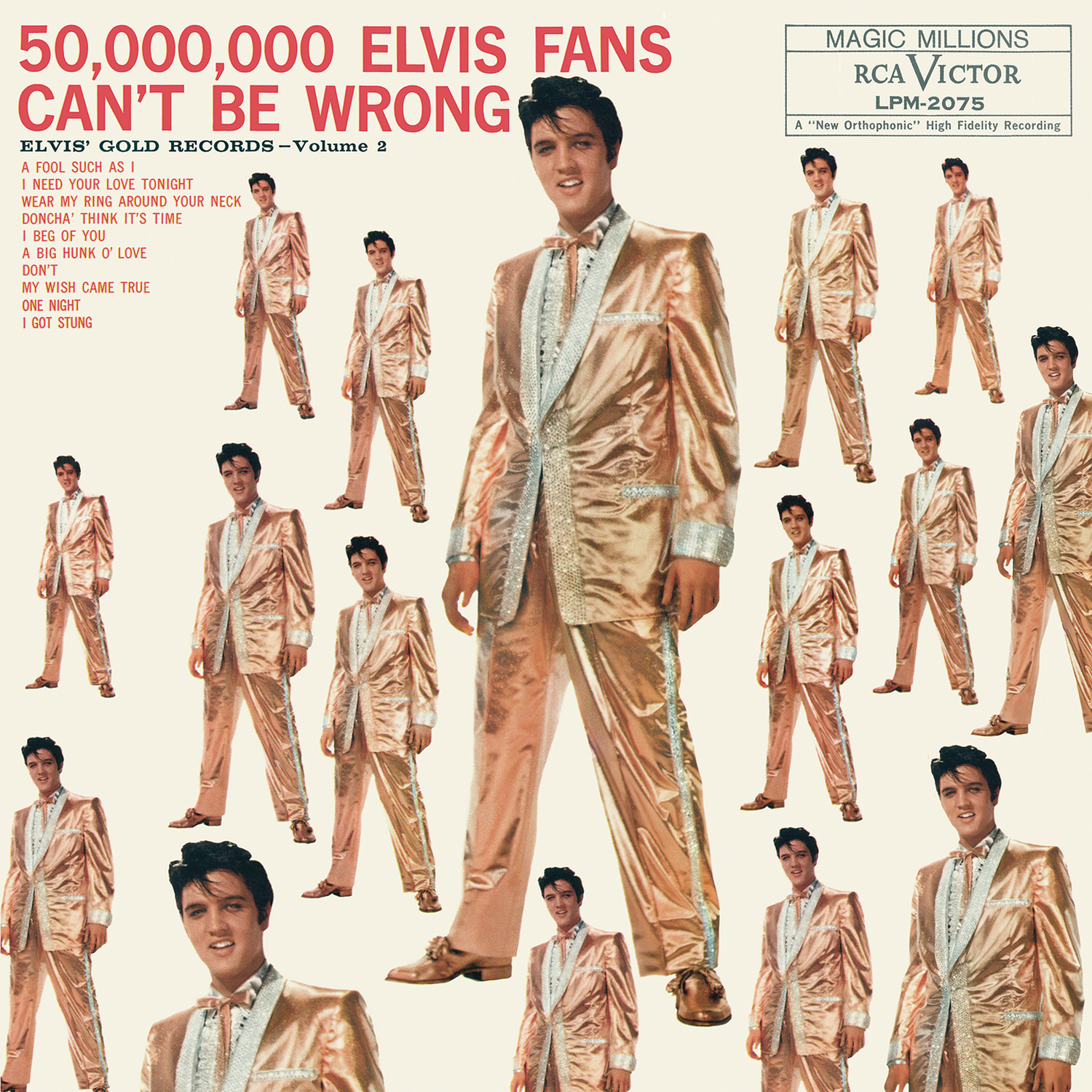 50,000,000 Elvis Fans Can’t Be Wrong: Elvis’ Gold Records, Volume 2