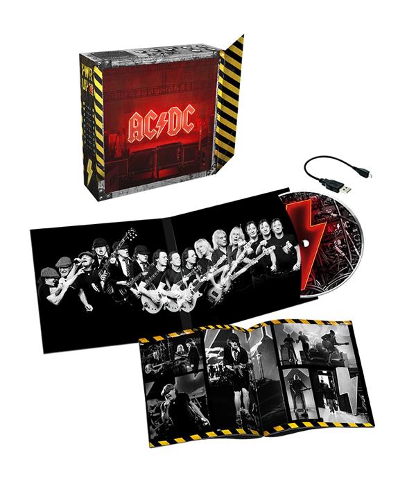 Power up ("Lightbox" super deluxe)