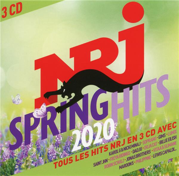 NRJ spring hits 2020
