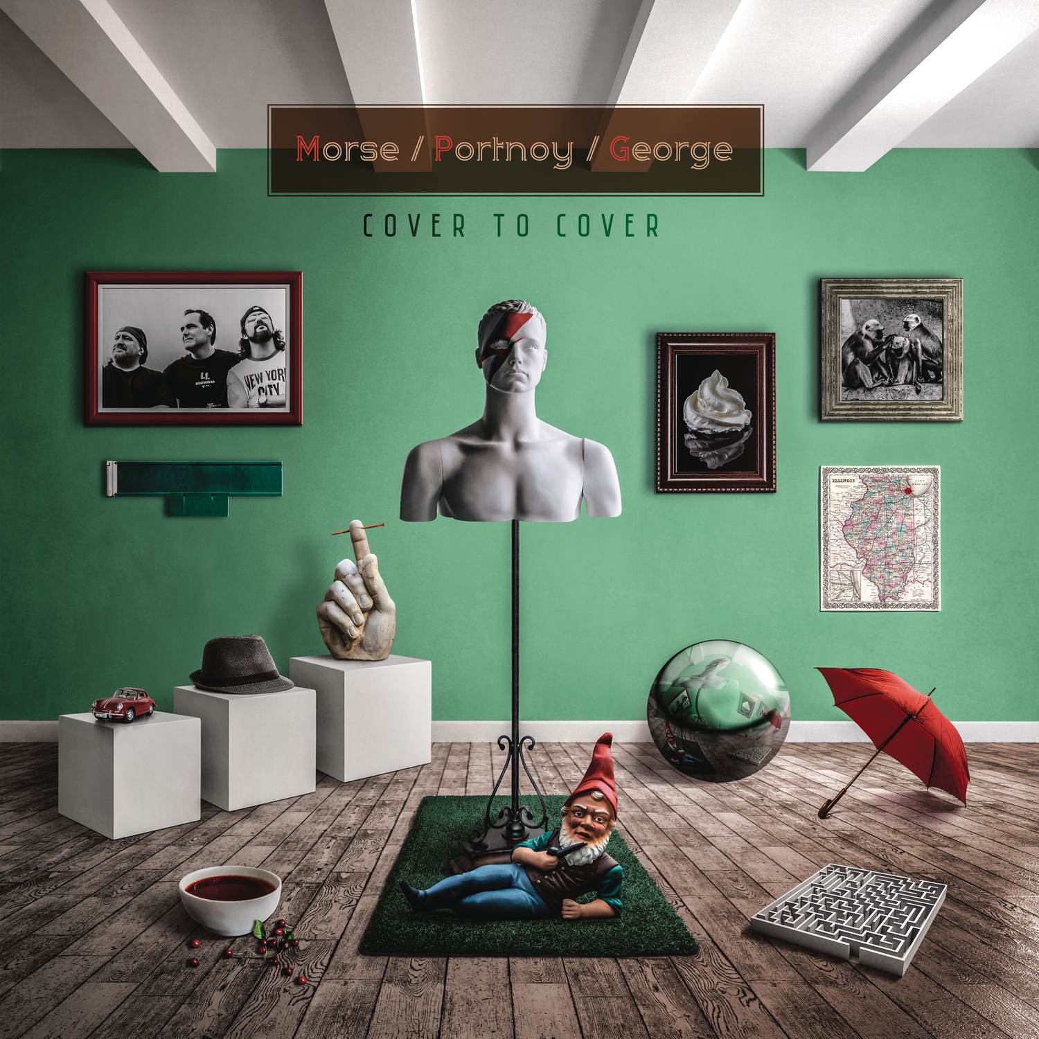 Cover to Cover (Re-mastered 2020)