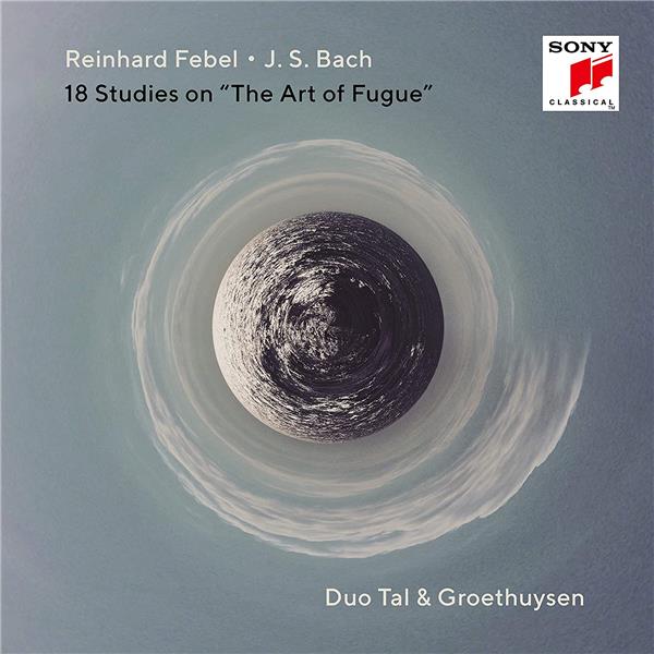 J.S. Bach & Reinhard Febel : 18 studies on 'The art of fugue'