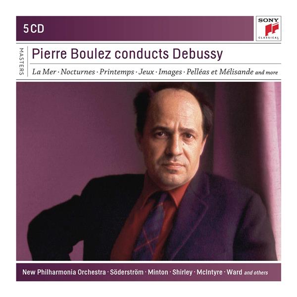 Pierre Boulez conducts Debussy
