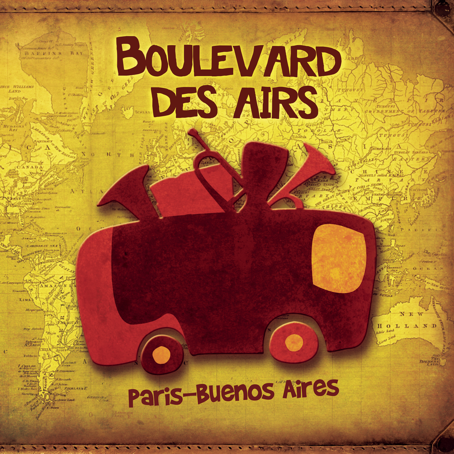 Paris-Buenos Aires