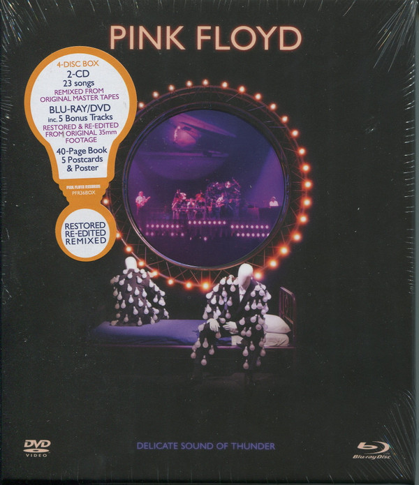 Delicate Sound Of Thunder Coffret
