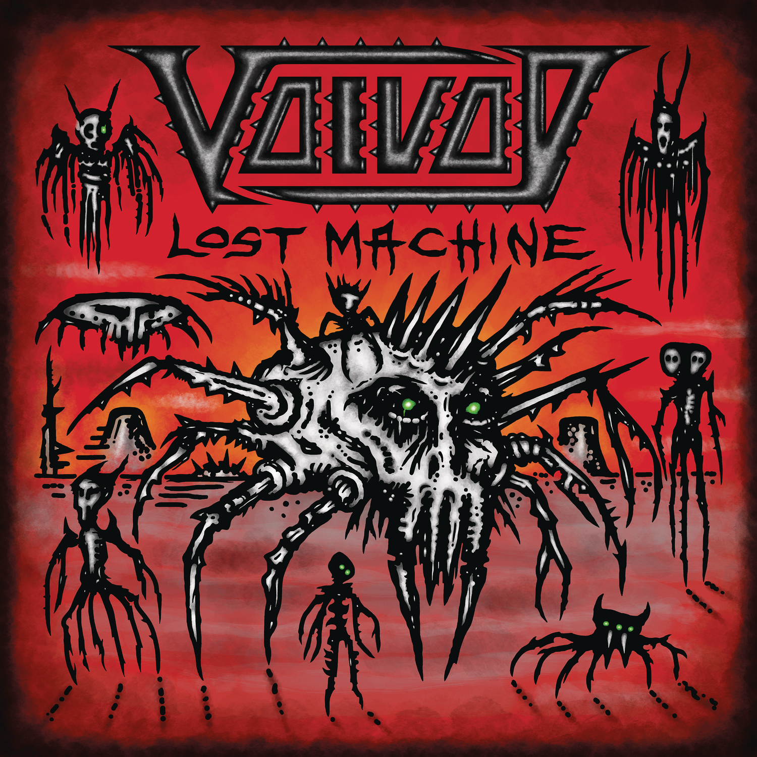 Lost Machine – Live