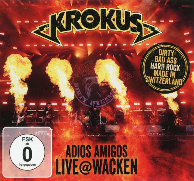 Adios Amigos Live @ Wacken