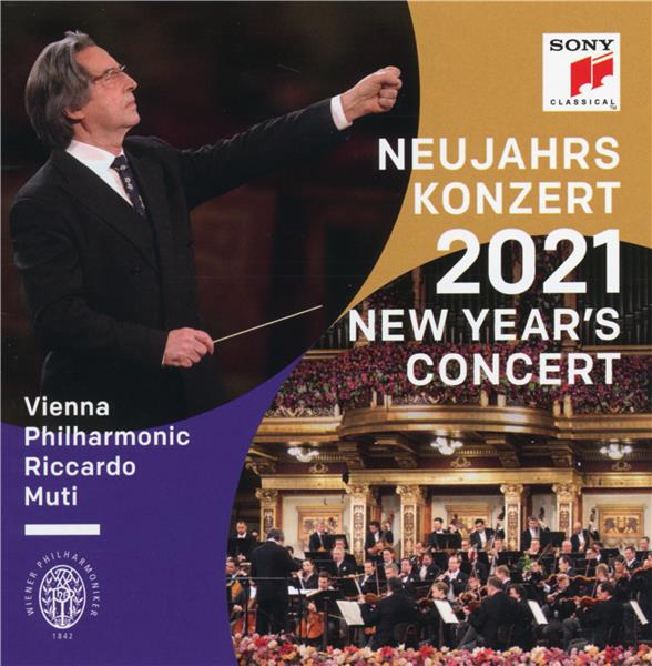 Neujahrskonzert 2021 - New Year's Concert 2021 (Concert du nouvel an 2021)