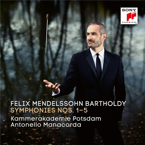 Mendelssohn: symphonies n° 1-5