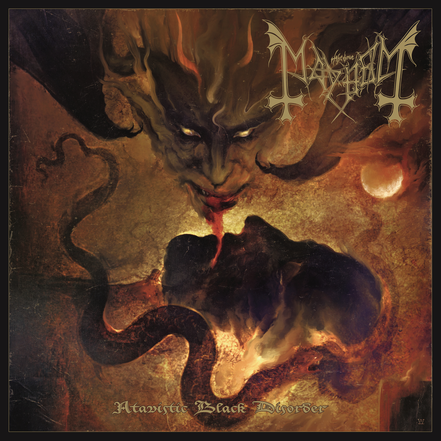 Atavistic Black Disorder / Kommando - EP