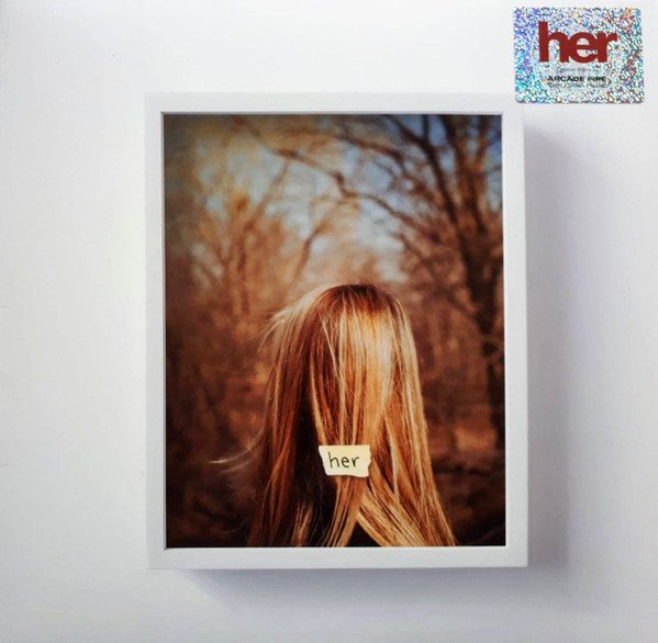 Her Edition Collector Vinyle Blanc