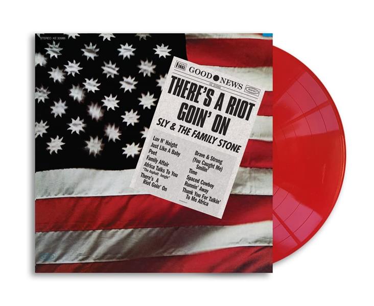 There's A Riot Goin' On