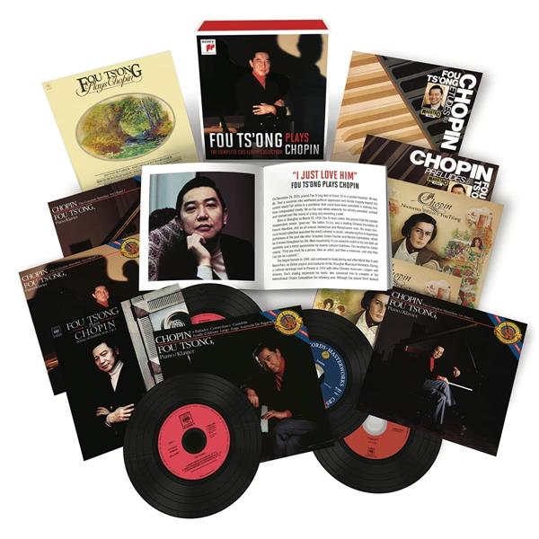 Fou Ts'ong Plays Chopin - The Complete CBS Album Collection