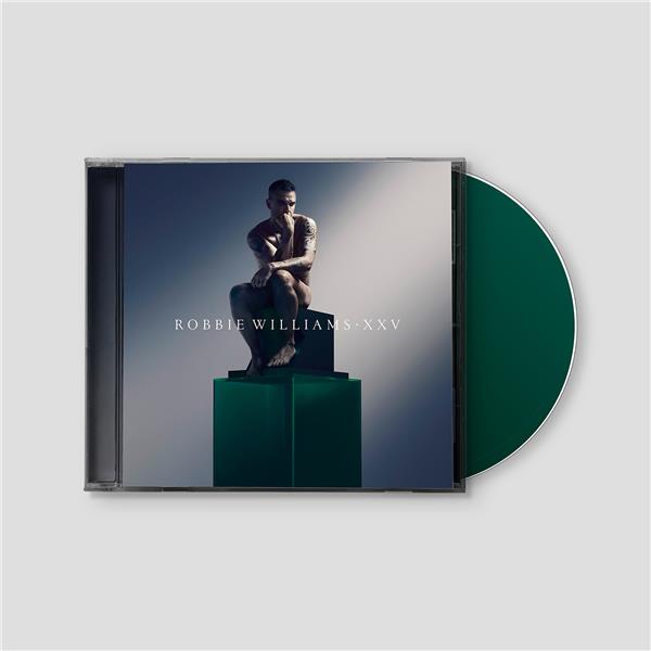 XXV Edition CD couleur alternative verte
