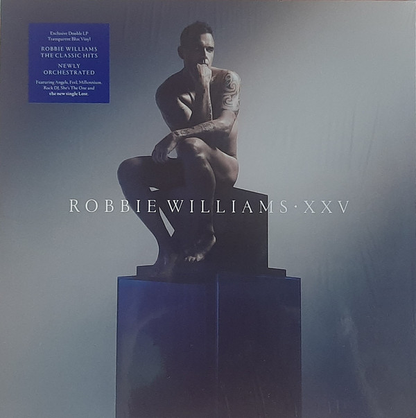 XXV Edition Exclusivité Fnac Vinyle bleu