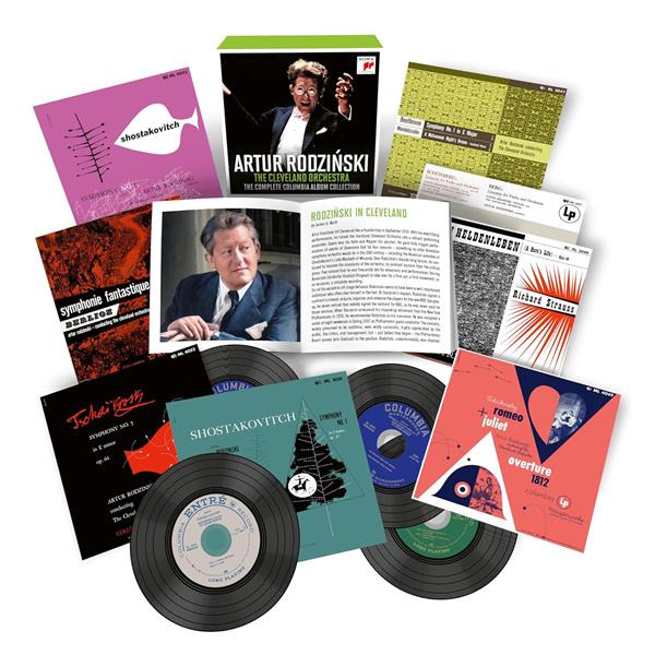 Artur Rodzinski The Cleveland Orchestra The Complete Columbia Album Collection