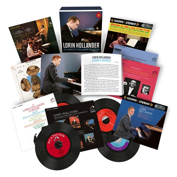 Lorin Hollander - The complete RCA album collection