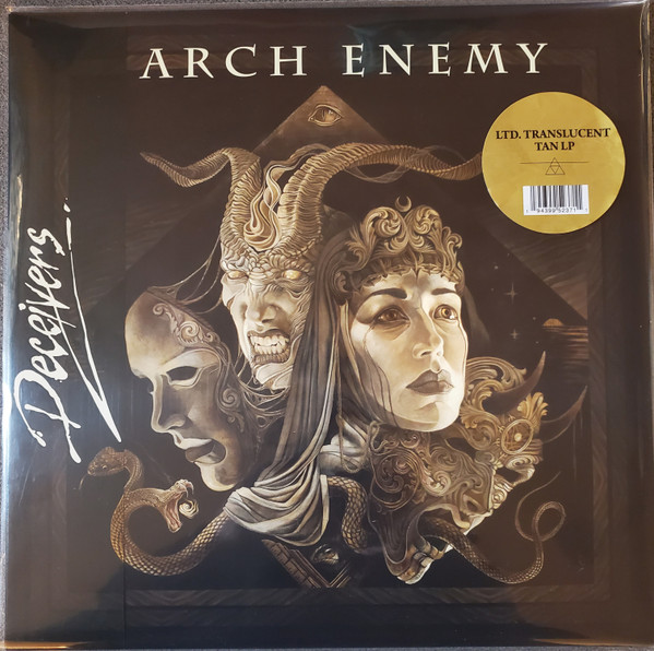 Deceivers Édition Limitée Vinyle Coloré