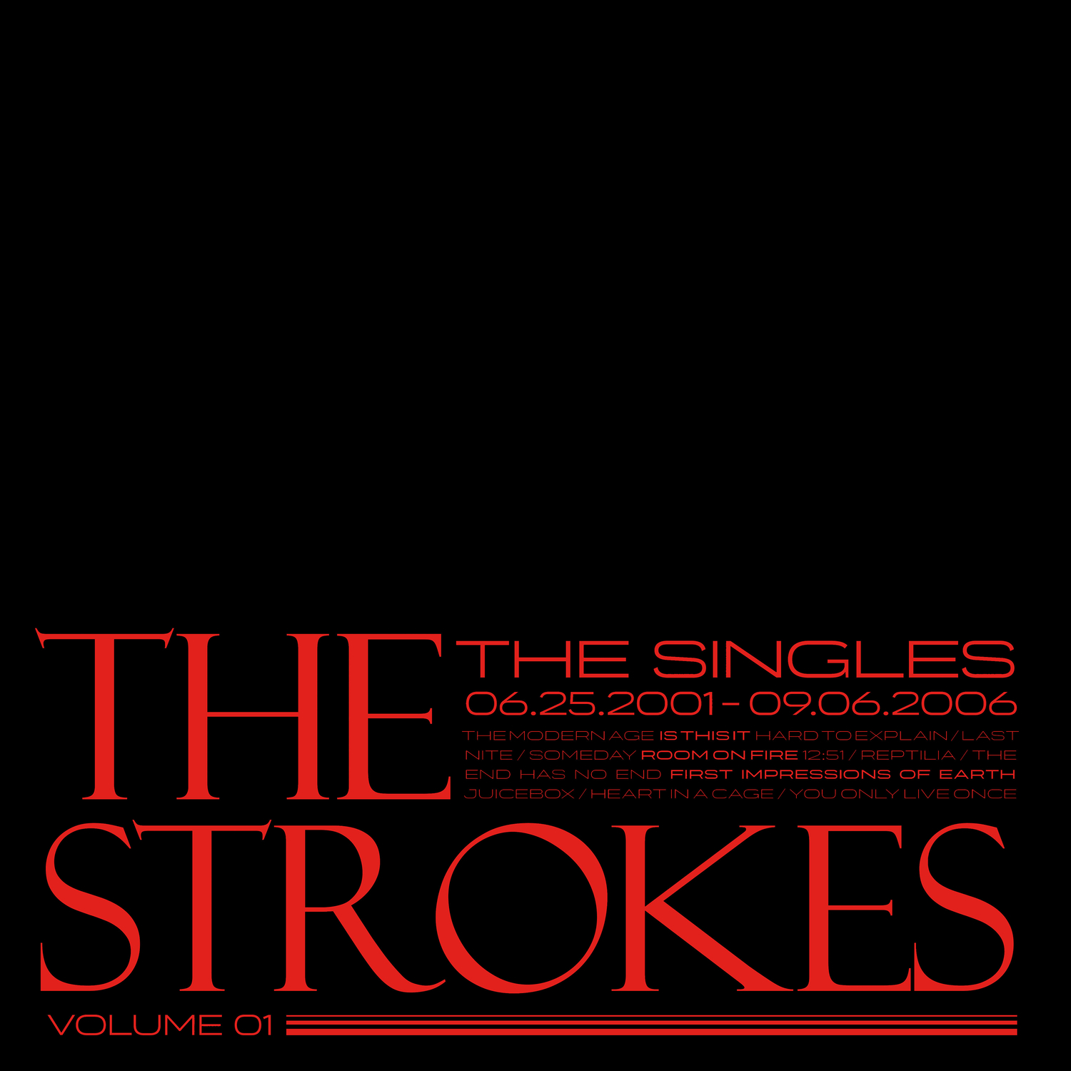 The Singles - Volume 01