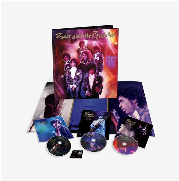 Prince And The Revolution : Live