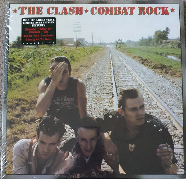 The Combat Rock ExclusivitΓ© Fnac Vinyle Vert