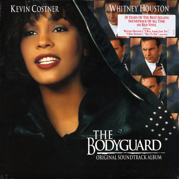 The Bodyguard - Original Soundtrack Album Exclusivité Fnac Vinyle Rouge