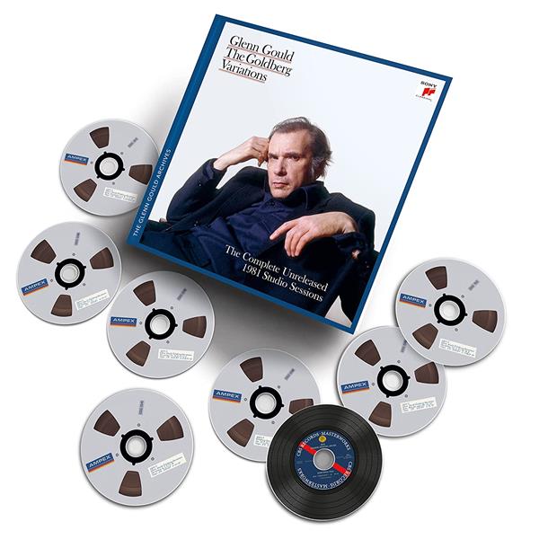 Glenn Gould - The Complete 1981 Goldberg Sessions