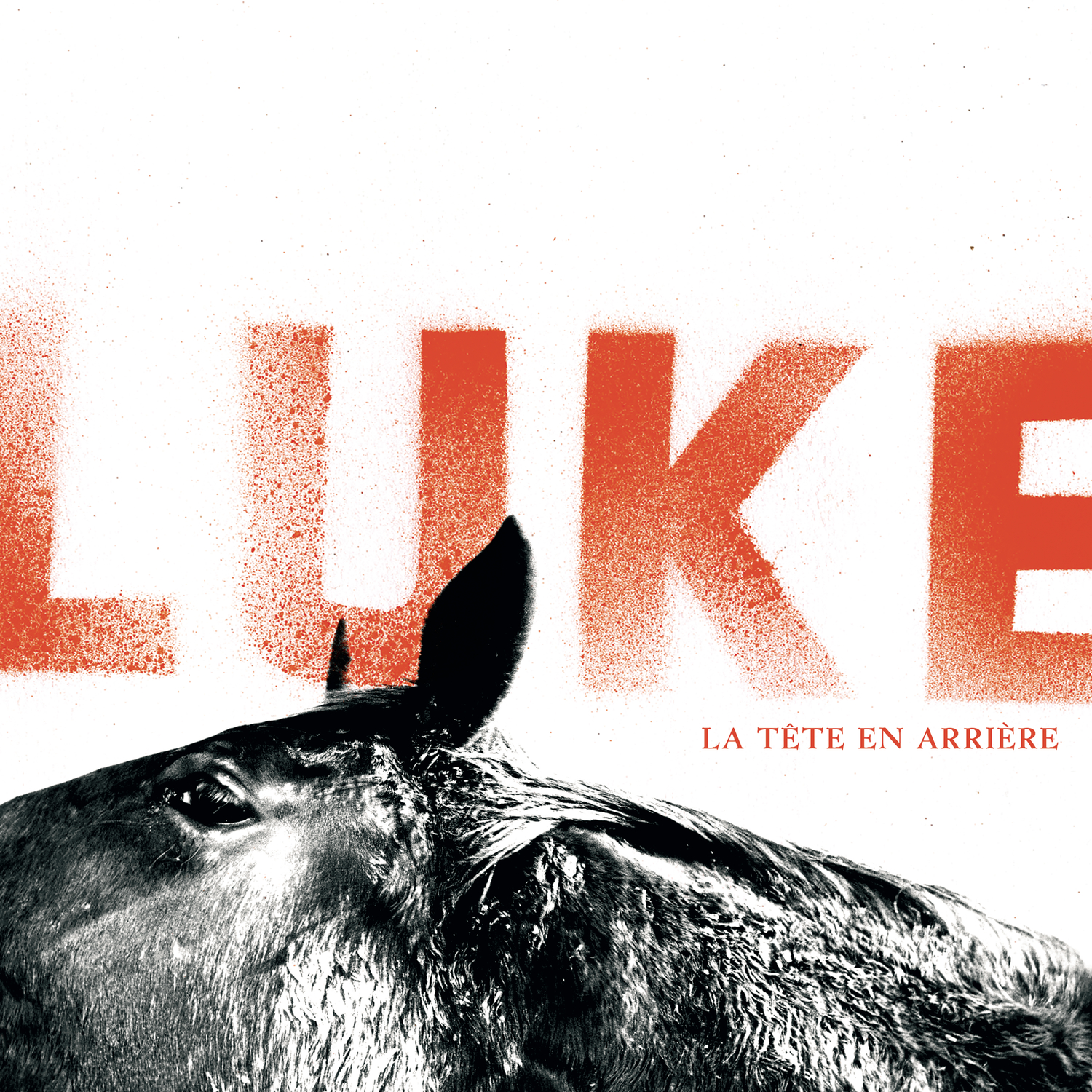La tête en arrière