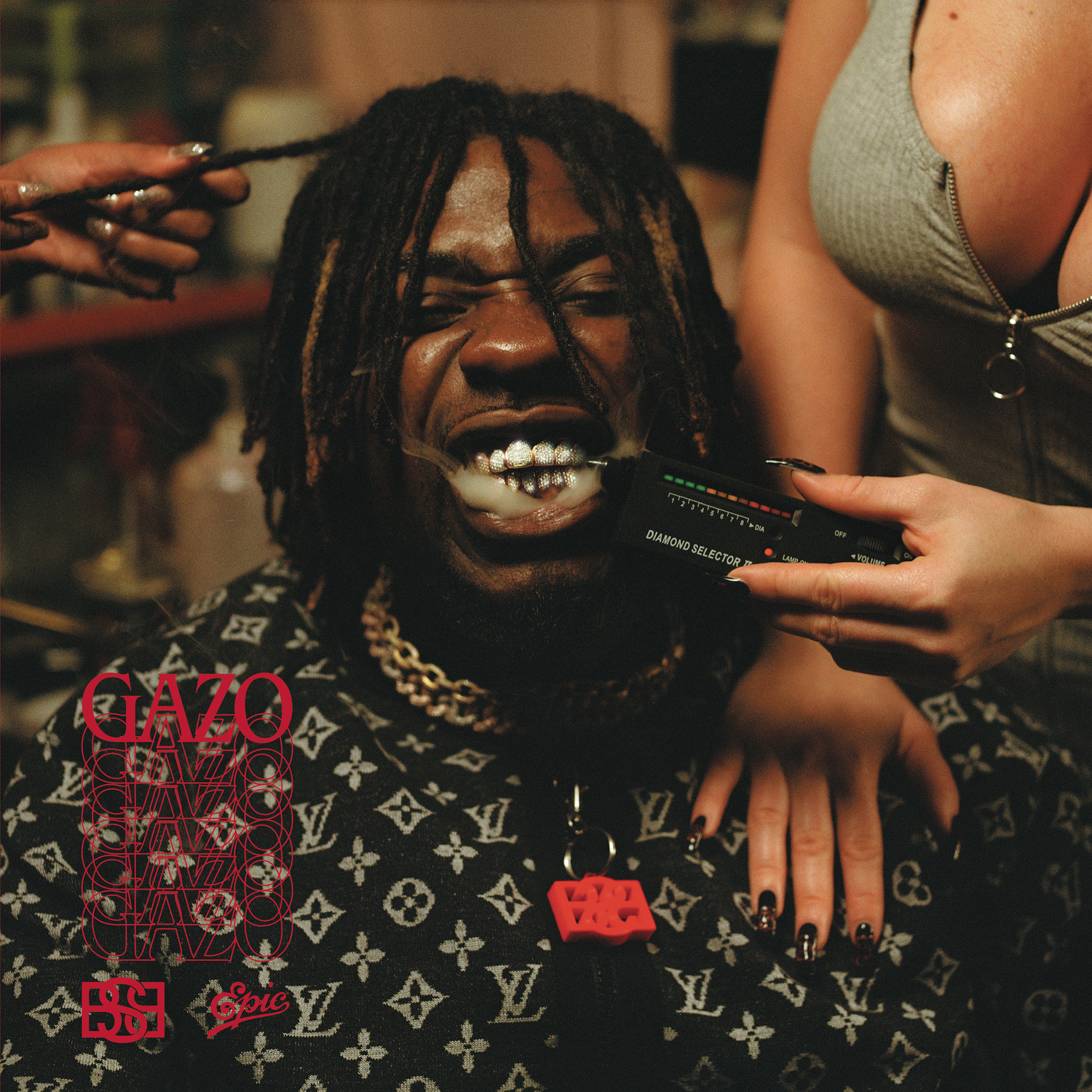 DRILL FR VINYL