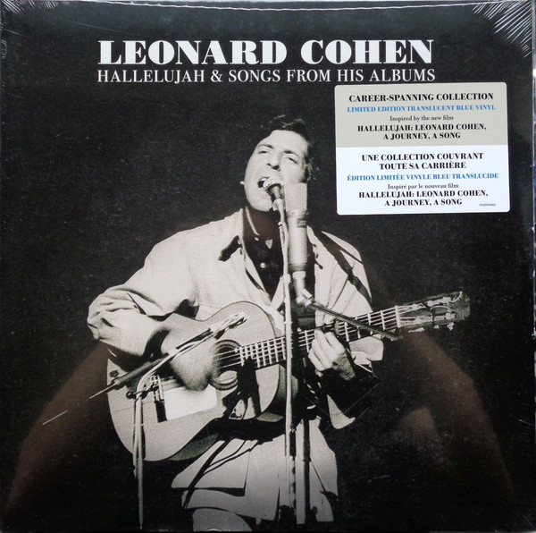 Hallelujah & Songs From His Albums Exclusivité Fnac Vinyle Bleu Transparent
