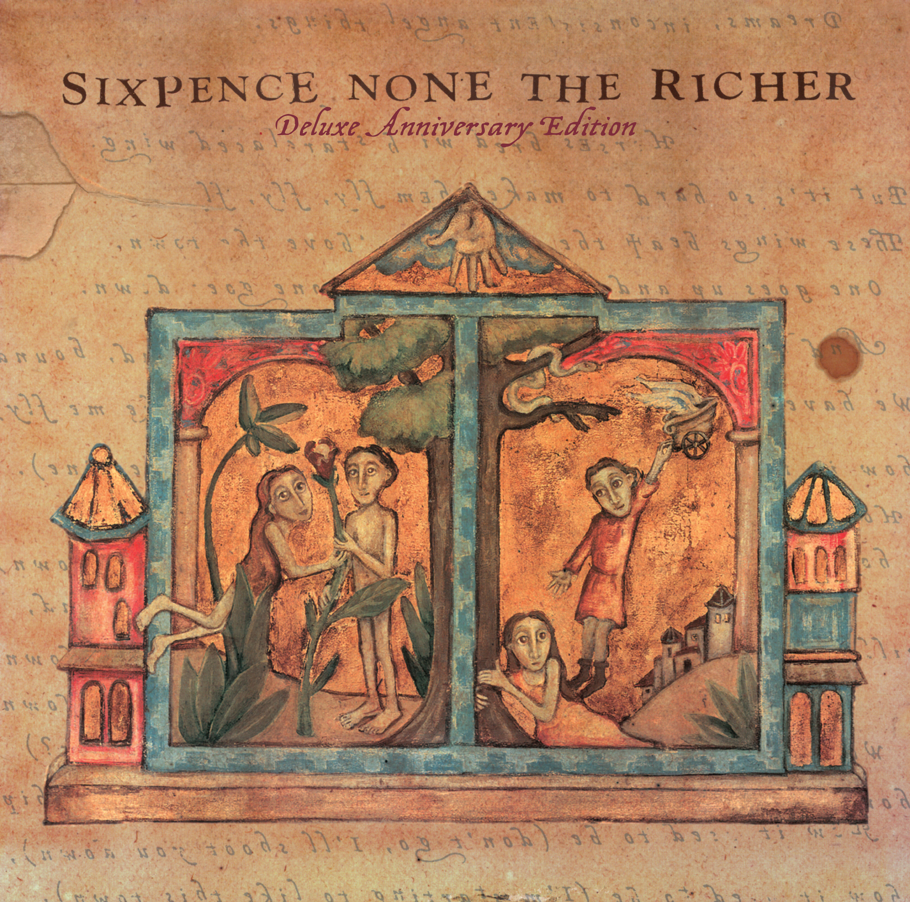 SIXPENCE NONE THE RICHER/VINYLE VERT
