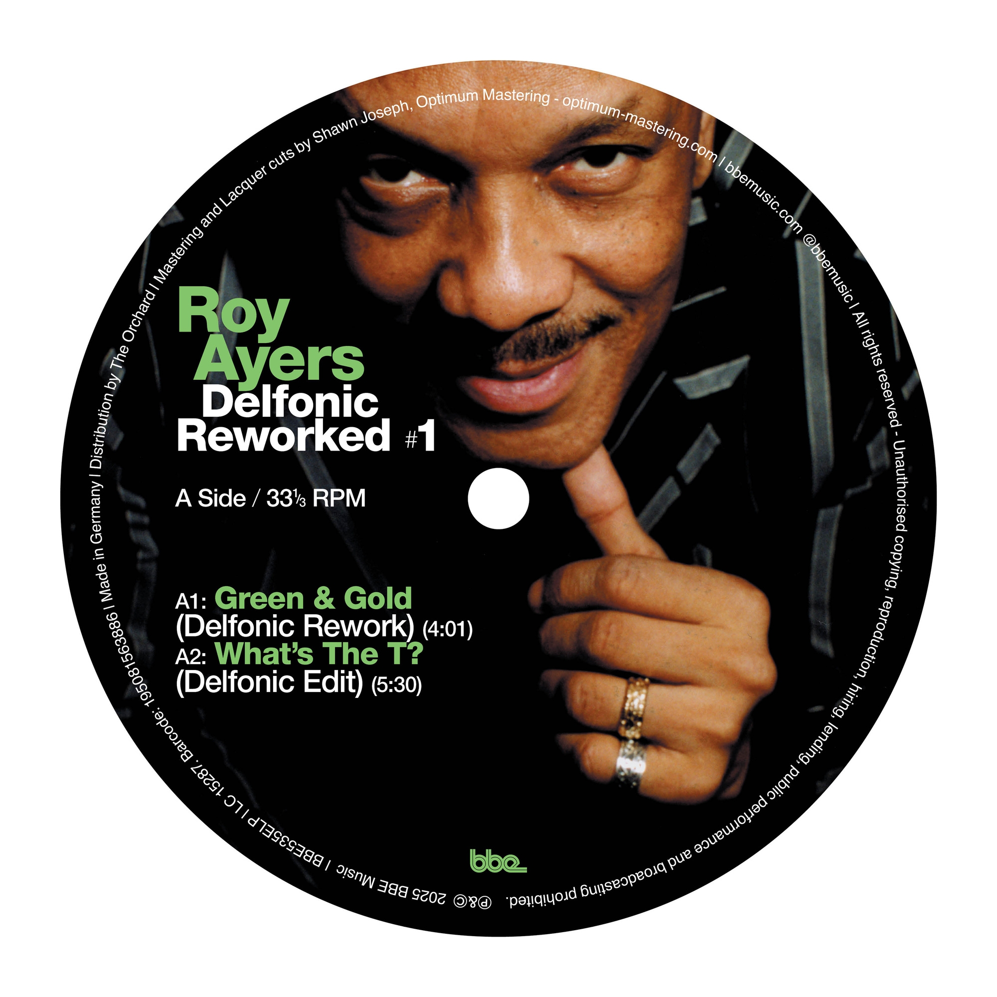 Roy Ayers Delfonic Reworked #1