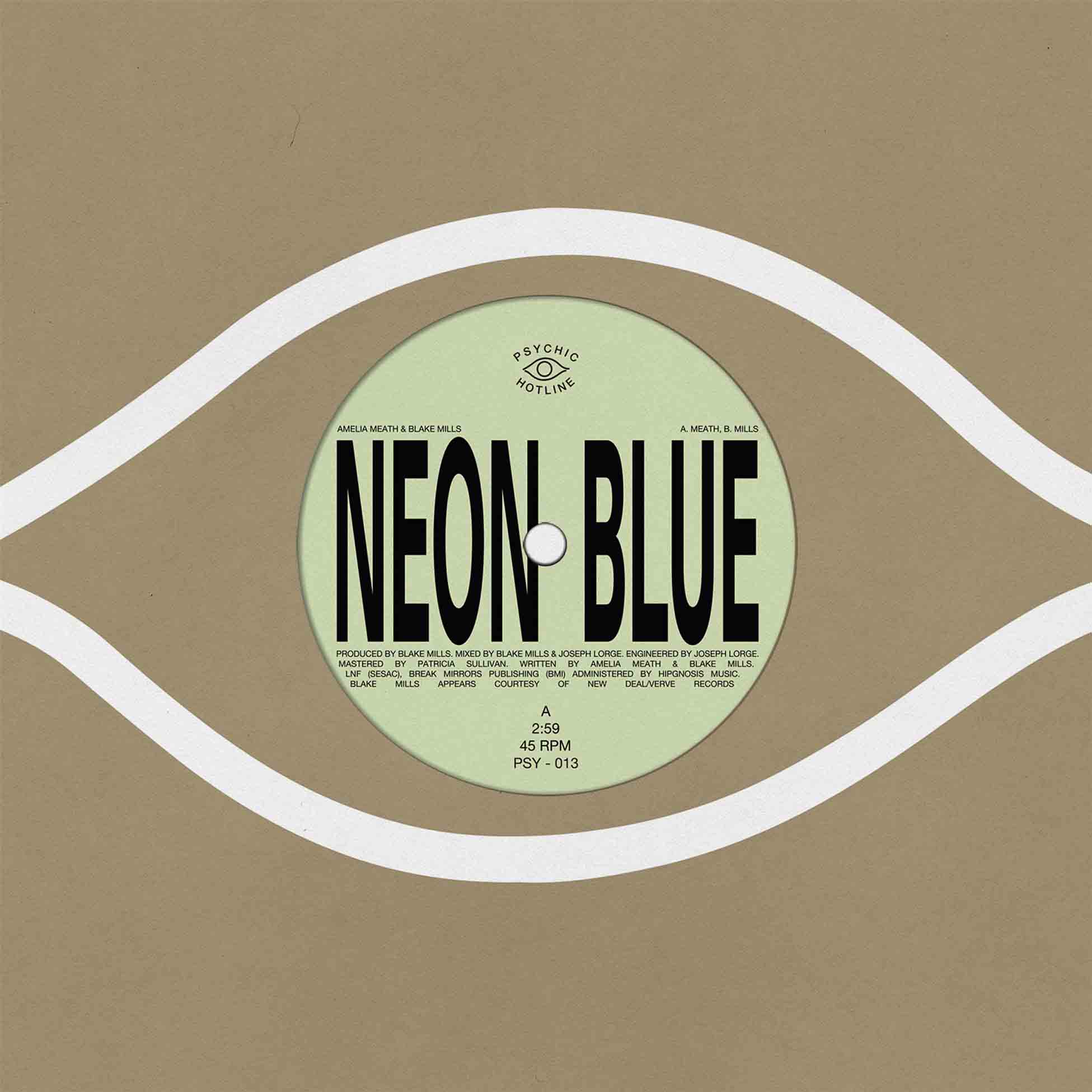 Neon Blue