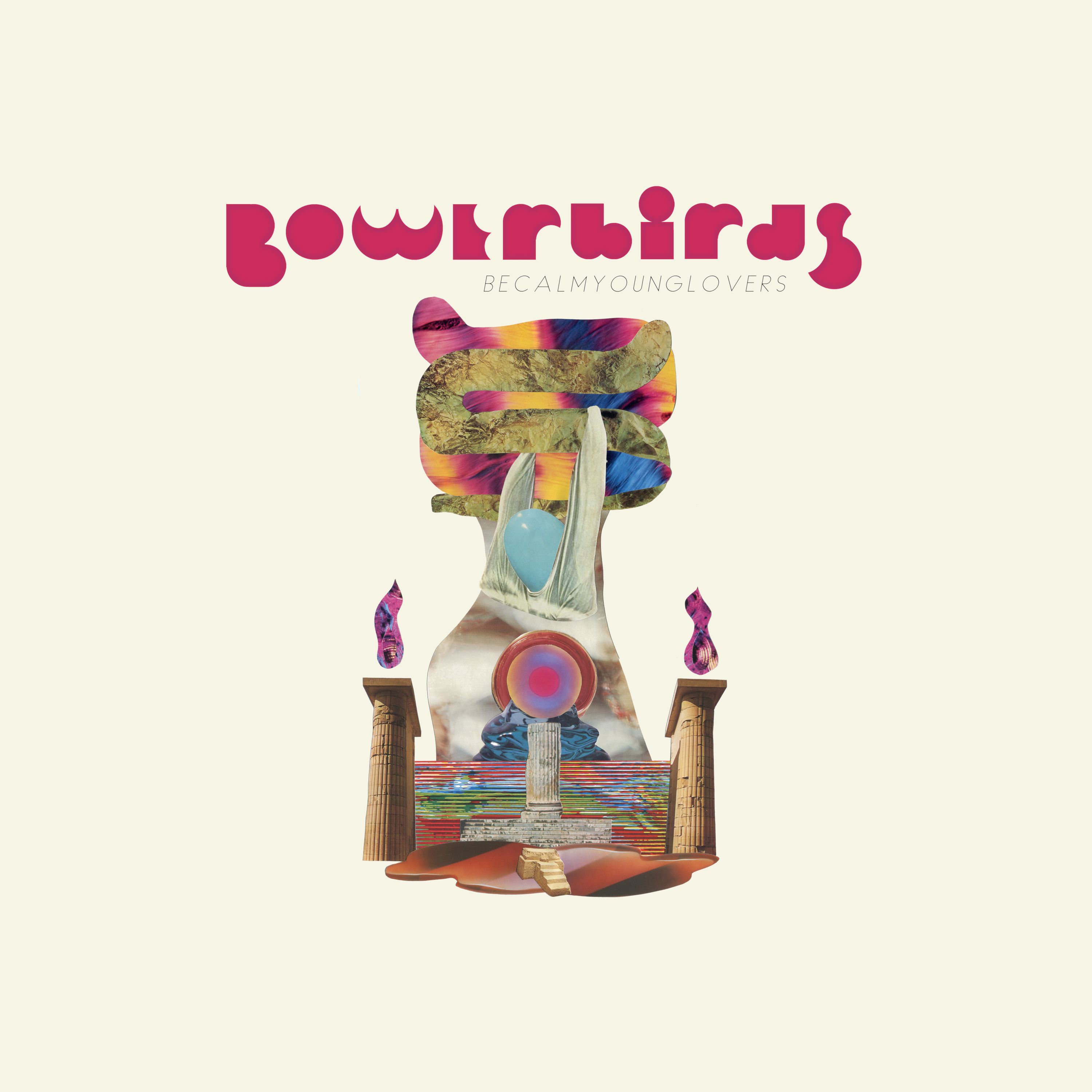 Becalmyounglovers - Vinyle Turquoise