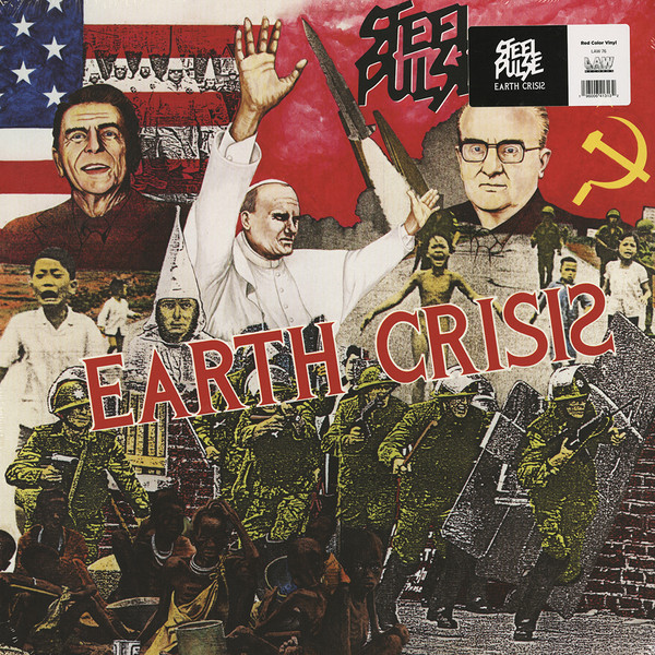 Earth Crisis Vinyle Rouge