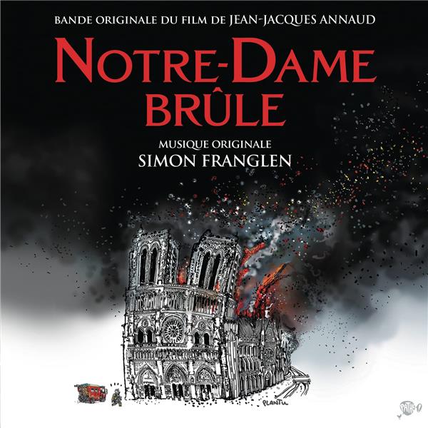 Notre Dame Brûle