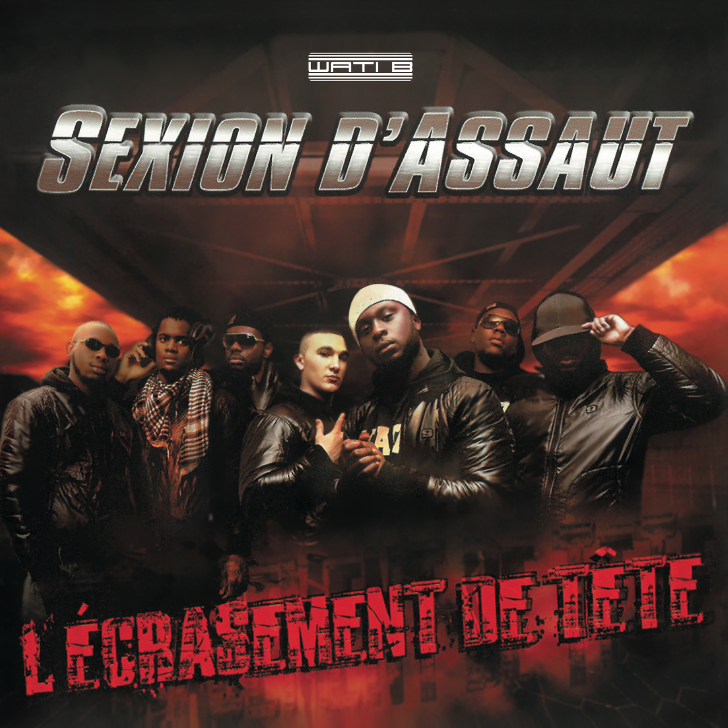 L'écrasement de Tête