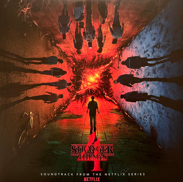 Stranger Things : Soundtrack From The Netflix Series, Season 4 Exclusivité Fnac Vinyle Rouge Transparent
