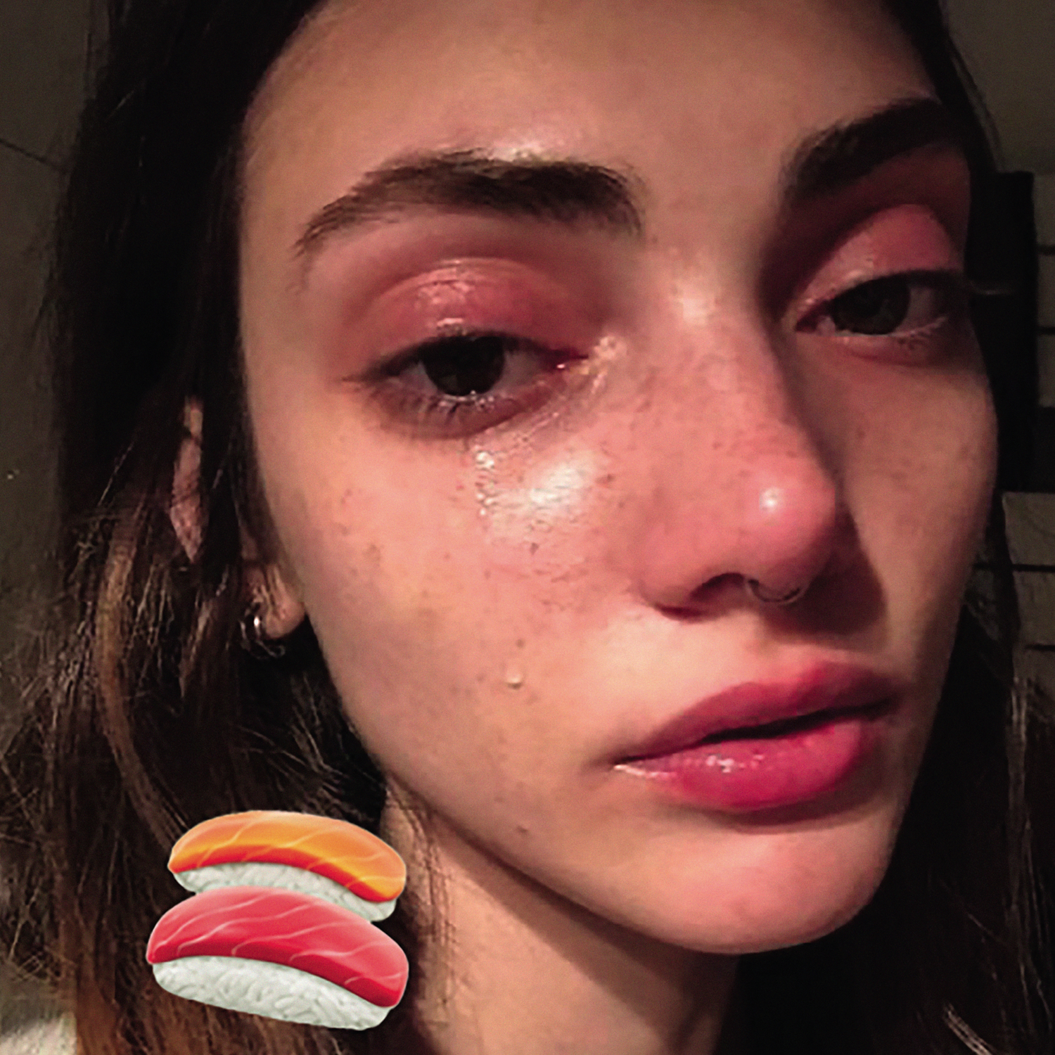 :):