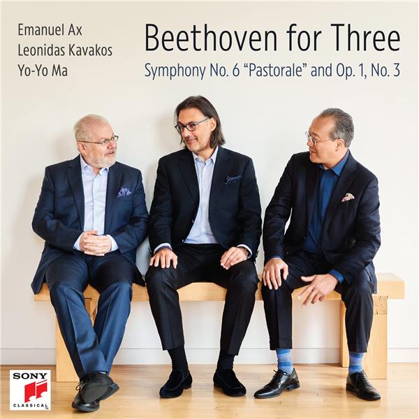 Beethoven For Three : Symphony No. 6 "Pastorale" And Op. 1, No. 3
